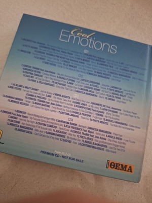 Cool Emotions CD used