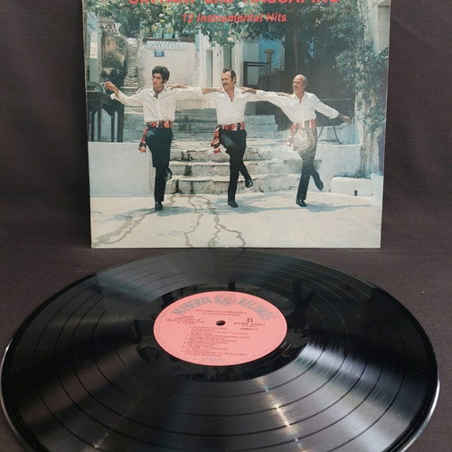 Sirtaki and Hassapiko used, 12 instrumental hits, traditional