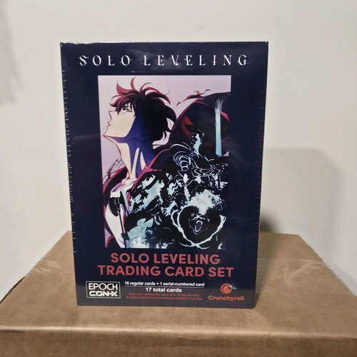 Solo Leveling Exclusive Con-X Trading Card Set new Megacon Exclusive