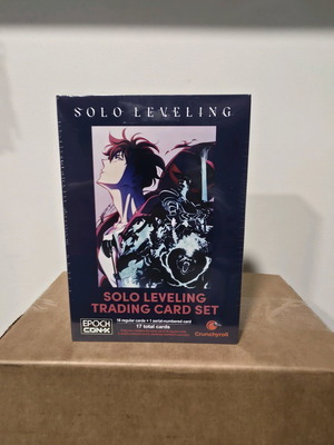 Solo Leveling Exclusive Con-X Trading Card Set new Megacon Exclusive