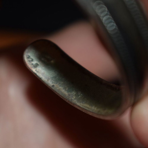 Vintage silver bracelet used