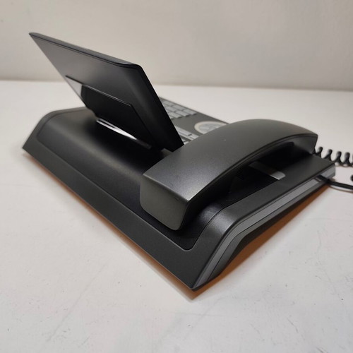 Siemens Unify OpenStage 40 HFA LAVA IP phone used, black, wired