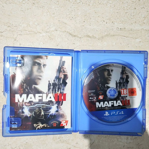 Mafia 3 μεταχειρισμένο για PlayStation 4 μη λειτουργικός δίσκος