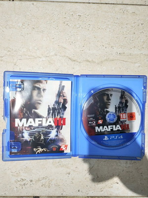 Mafia 3 μεταχειρισμένο για PlayStation 4 μη λειτουργικός δίσκος