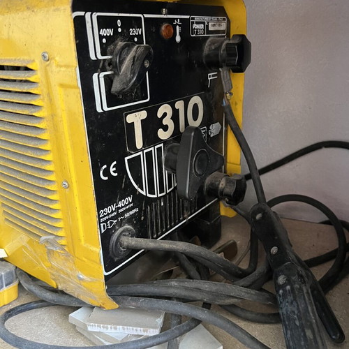 Welding machine used