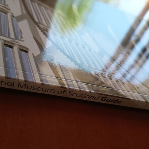 National Museum of Scotland Guide book, brand new, English