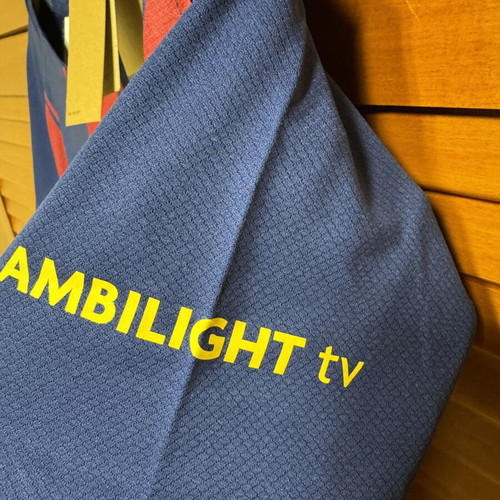 Nike Barcelona Medium Shirt new with tags, blue and red