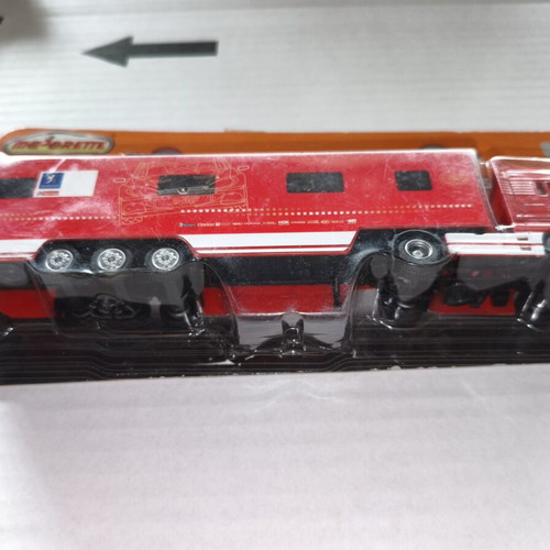 Majorette Man TGX Peugeot 206 WRC Team Truck 1:87 Scale New