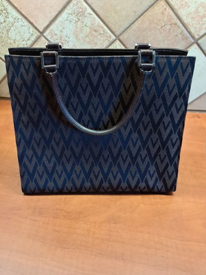 Valentino Garavani γυναικεία καφέ τσάντα χειρός σαν καινούργιο