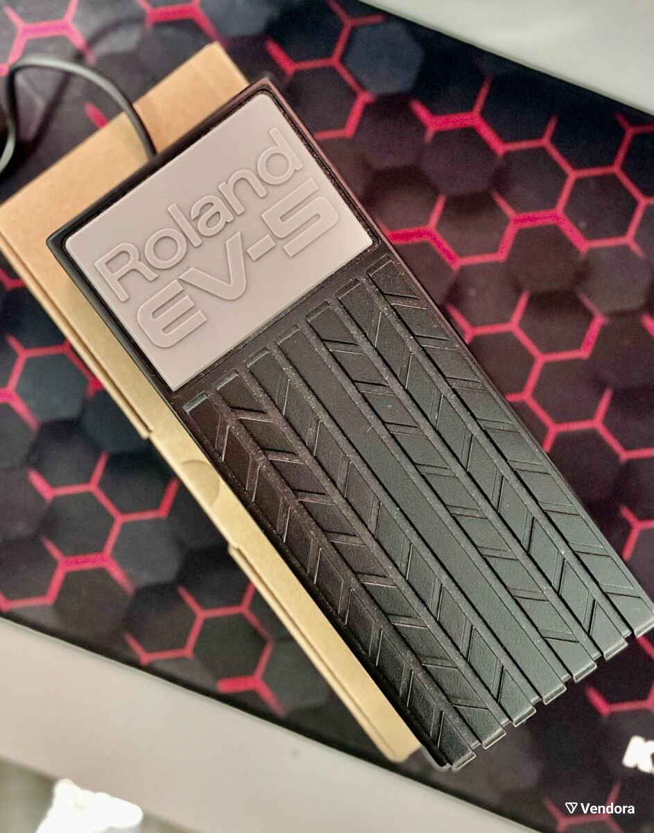 Roland EV-5 Volume Expression Pedal σαν… - € 40,00 - Vendora.gr