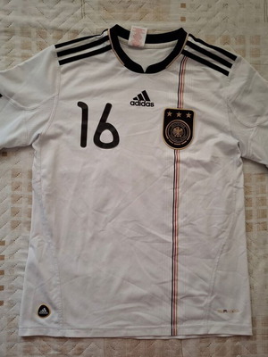 Germany 2010-2012 Adidas #16 Lahm football shirt jersey like new