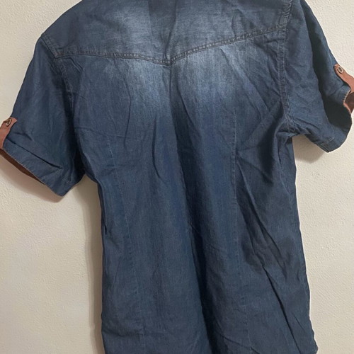 Men's short-sleeve shirt used, size S