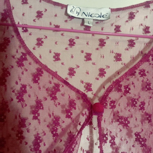 Vintage bolero in intense fuchsia color, like new