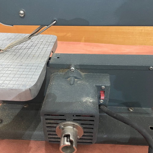 Dremel wood cutting saw used