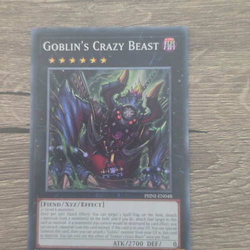 Goblin's Crazy Beast Yu-Gi-Oh! card