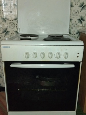 Electric stove used