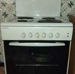 Electric stove used