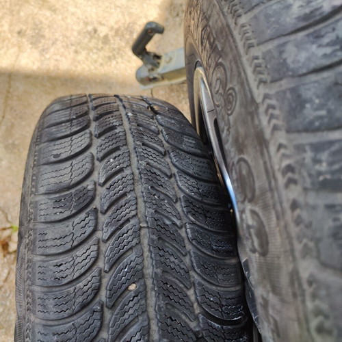 Winter tires 195/65/15 used