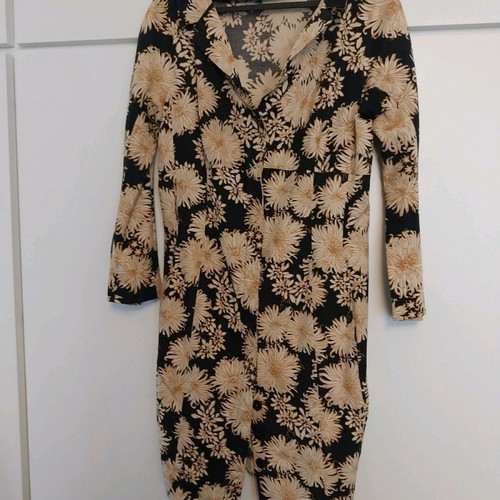 Hoss Intropia colorful manteau dress used with buttons