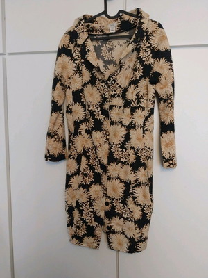 Hoss Intropia colorful manteau dress used with buttons