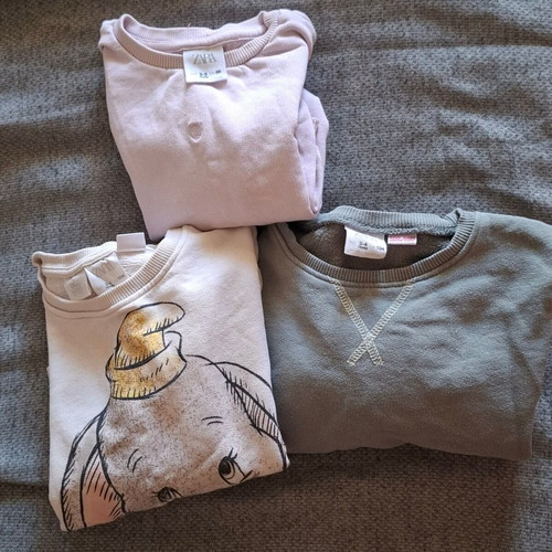 Zara long-sleeve shirts like new for 3 years old