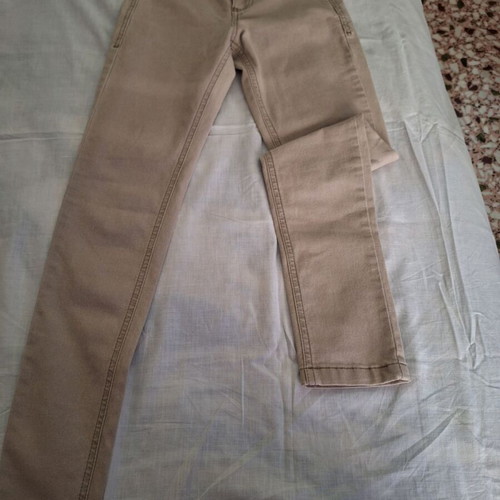 Calzedonia push-up skinny jeans like new, beige, size XS