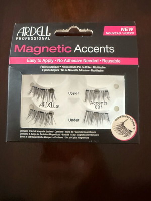 Magnetic lashes new without adhesive