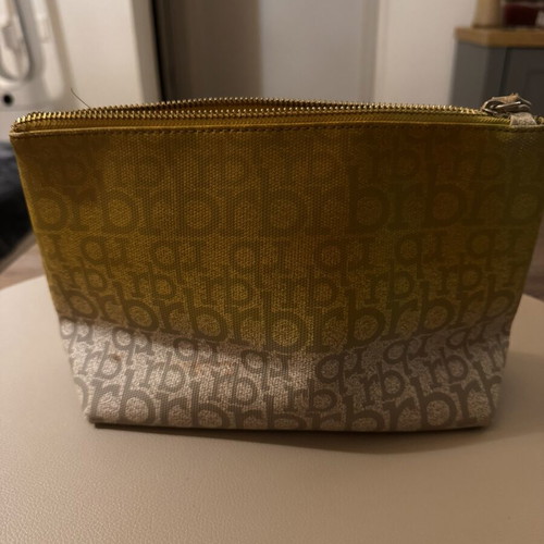 Rocco Barocco handbag, grey and yellow