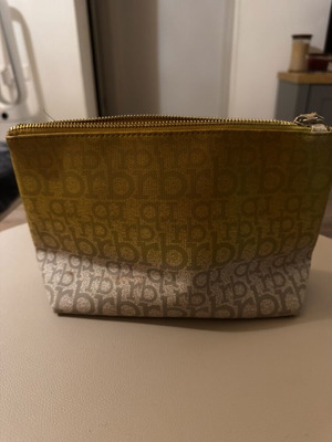 Rocco Barocco handbag, grey and yellow