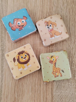 Magic towel set of four new 30x30 cm