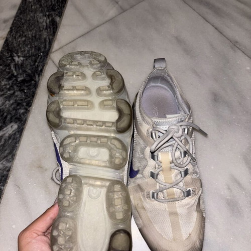 Nike Vapormax shoes used, size 39.5, multicolor
