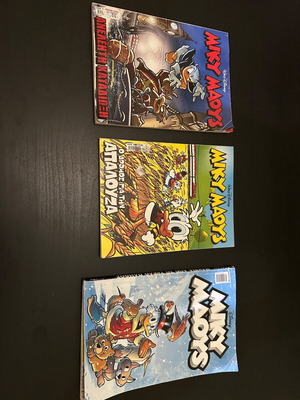 Mickey Mouse comics used, pack of 3 classic editions