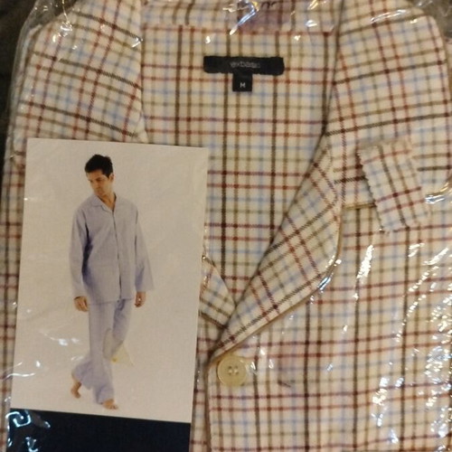 Men's pajamas new size M brand new