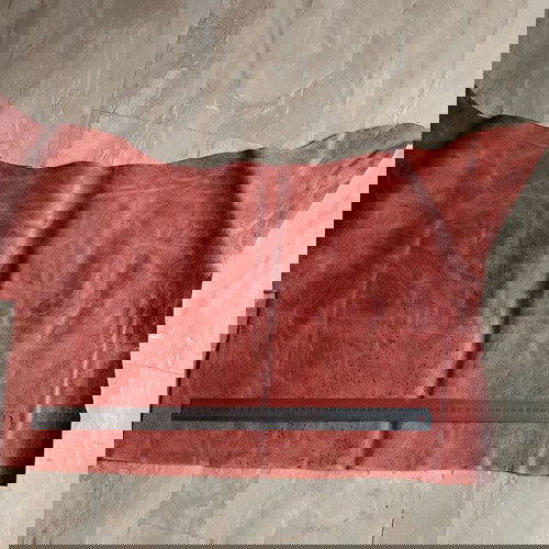 Κομμάτι δέρμα αγελάδας καινούργιο, πάχους 1,5 χιλιοστών για χειροτεχνίες