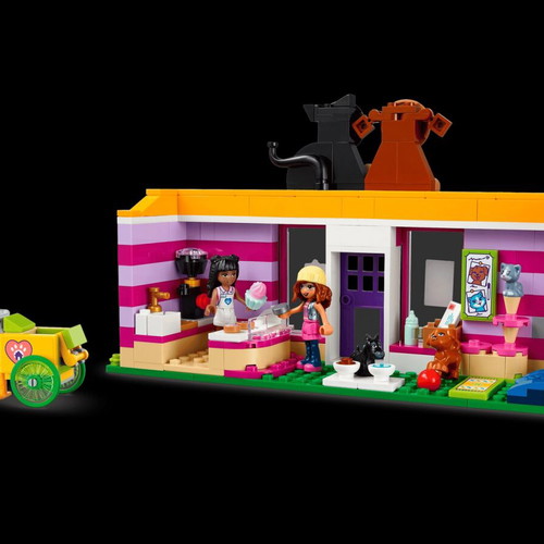Lego Friends Pet Adoption Cafe set 41699 used