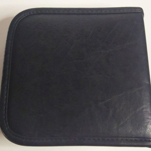 Fellowes portable CD case like new, capacity 24