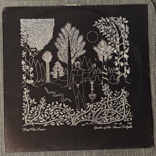 Dead Can Dance Garden of the Arcane Delights LP used, original pressing 1984