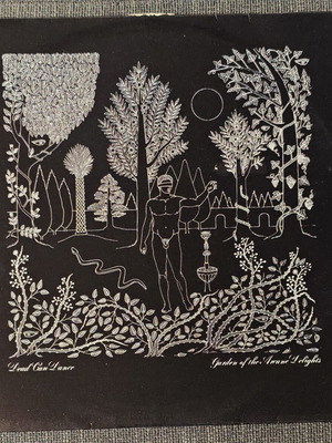 Dead Can Dance Garden of the Arcane Delights LP used, original pressing 1984