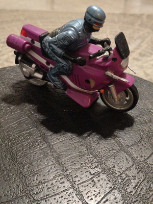 Robocop electronic jetcycle toy