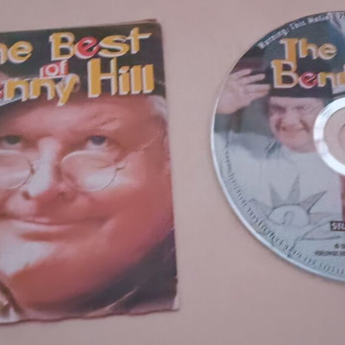 DVD The Best of Benny Hill like new, foreign film with subtitles