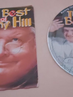DVD The Best of Benny Hill like new, foreign film with subtitles