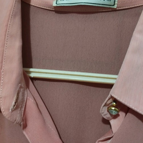 La Boheme shirt two-tone pink and apple, like new, XL/XXL