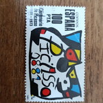 Stamp no 5 used