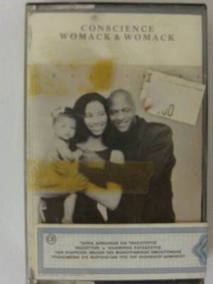 Κασετα Womack & Womack Conscience καινούργια