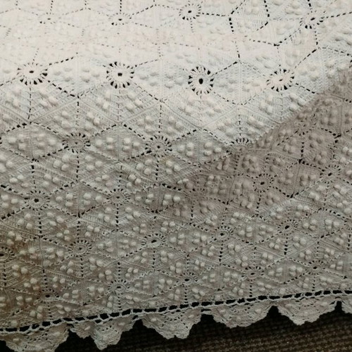 Handmade blanket like new, 2.20x2.00