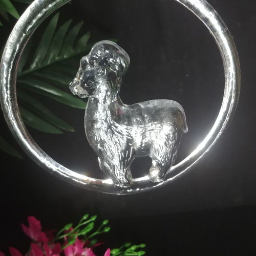 Kosta Boda Julbock Suncatcher Bertil Vallien like new