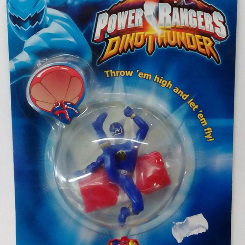 Power Rangers Dino Thunder Extreme Jumpers Blue Ranger new