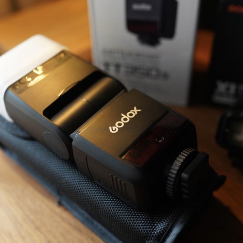 Godox X1ts και Godox TT350s Sony σαν καινούργια