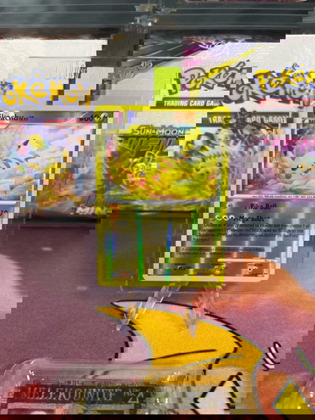 Pokemon card Pikachu reverse holo Arceus set