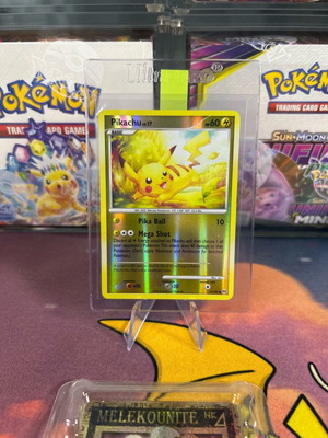 Pokemon card Pikachu reverse holo Arceus set σαν καινούργιο